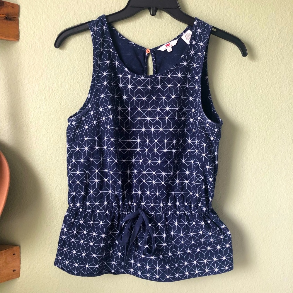 Levi’s Navy Tank
